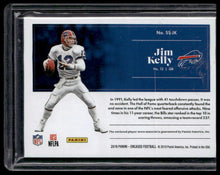 Load image into Gallery viewer, 2018 Panini Encased #SS-JK Jim Kelly Substantial Swatches #/50
