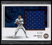 Load image into Gallery viewer, 2018 Panini Encased #SS-JK Jim Kelly Substantial Swatches #/50
