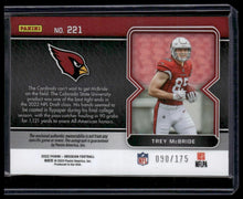 Load image into Gallery viewer, 2022 Panini Obsidian #221 Trey McBride #/175
