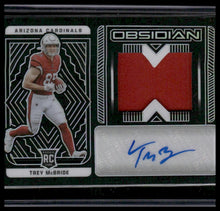 Load image into Gallery viewer, 2022 Panini Obsidian #221 Trey McBride #/175
