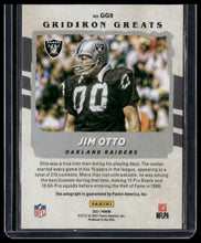 Load image into Gallery viewer, 2021 Panini Playoff #GG9 Jim Otto 2021 Gridiron Greats
