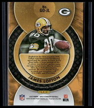Load image into Gallery viewer, 2023 Panini Gold Standard James Lofton Golden Oldies Autographs White Gold #/10
