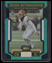 Load image into Gallery viewer, 2023 Score #379 Devon Witherspoon Die Cut #/10
