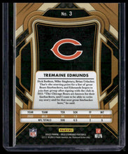 Load image into Gallery viewer, 2023 Panini Gold Standard #3 Tremaine Edmunds Black #/1
