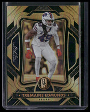 Load image into Gallery viewer, 2023 Panini Gold Standard #3 Tremaine Edmunds Black #/1
