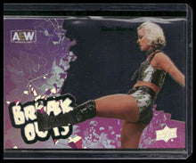 Load image into Gallery viewer, 2023 Upper Deck AEW #BR-4 Toni Storm Breakouts SP Acetate Foilboard
