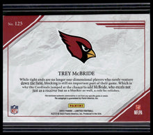 Load image into Gallery viewer, 2022 Panini Limited #125 Trey McBride RPA #/199
