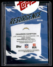 Load image into Gallery viewer, 2025 Topps Resurgence #RRS-OH Omarion Hampton Resurgence Rookie Relic Signatures
