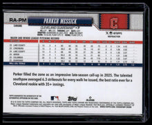 Load image into Gallery viewer, 2026 Topps Chrome #RA-PM Parker Messick Rookie Autographs Refractor #/499

