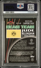Load image into Gallery viewer, 2021-22 Topps Stadium Club Chrome Champ 1992 Beam Team #JB Jude Bellingham PSA 9
