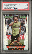 Load image into Gallery viewer, 2021-22 Topps Stadium Club Chrome Champ 1992 Beam Team #JB Jude Bellingham PSA 9
