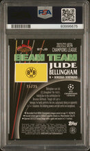 Load image into Gallery viewer, 2021-22 Stadium Club Chrome 1992 Beam Team #JB Jude Bellingham Orange Ref. PSA 9
