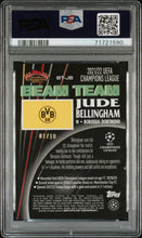 Load image into Gallery viewer, 2021-22 Stadium Club Chrome 1992 Beam Team #JB Jude Bellingham 'Black Ref. PSA 9
