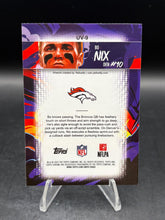 Load image into Gallery viewer, 2025 Topps Chrome #UV-9 Bo Nix Ultra-Violet All-Stars

