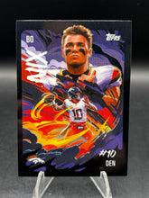 Load image into Gallery viewer, 2025 Topps Chrome #UV-9 Bo Nix Ultra-Violet All-Stars
