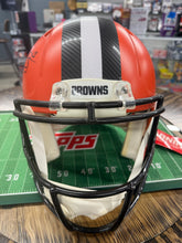 Load image into Gallery viewer, Odell Beckham Jr. Authentic Autographed Cleveland Browns Full Size Helmet - JSA Authentication - 2015 Initial Season Helmet

