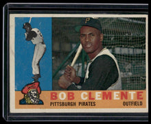 Load image into Gallery viewer, 1960 Topps #326 Bob Clemente
