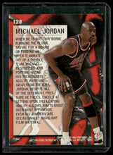Load image into Gallery viewer, 1996-97 Metal #128 Michael Jordan
