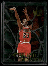 Load image into Gallery viewer, 1996-97 Metal #128 Michael Jordan
