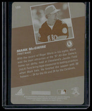 Load image into Gallery viewer, 1998 Pinnacle #188 Mark McGwire Press Plates Back Magenta #/1
