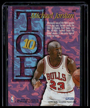 Load image into Gallery viewer, 1995-96 Hoops #AR7 Michael Jordan Top Ten
