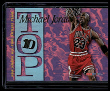 Load image into Gallery viewer, 1995-96 Hoops #AR7 Michael Jordan Top Ten
