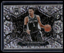 Load image into Gallery viewer, 2023-24 Panini Mosaic #238b Victor Wembanyama Fast Break Silver
