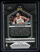 Load image into Gallery viewer, 2023-24 Panini Mosaic #282 Victor Wembanyama Fast Break Silver
