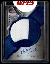 Load image into Gallery viewer, 2025 Topps Five Star #JPA-WS Will Smith Autographed Jumbo Prime Blue #/25
