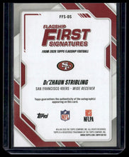 Load image into Gallery viewer, 2026 Topps Flagship #FFS-DS De'Zhaun Stribling Flagship First Signatures
