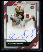 Load image into Gallery viewer, 2026 Topps Flagship #FFS-DS De'Zhaun Stribling Flagship First Signatures
