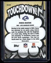 Load image into Gallery viewer, 2026 Topps Flagship #TD-29 Puka Nacua Touchdown
