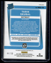 Load image into Gallery viewer, 2021 Donruss Optic #RRS-TS Tarik Skubal Rated Rookie Signatures Black #/50
