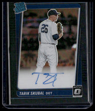 Load image into Gallery viewer, 2021 Donruss Optic #RRS-TS Tarik Skubal Rated Rookie Signatures Black #/50
