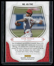 Load image into Gallery viewer, 2024 Panini Crusade #AS-THC Tink Hence Apprentice Signatures Silver #/99

