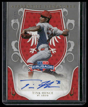 Load image into Gallery viewer, 2024 Panini Crusade #AS-THC Tink Hence Apprentice Signatures Silver #/99
