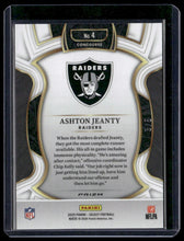 Load image into Gallery viewer, 2025 Panini Select #4 Ashton Jeanty Green Disco Prizm #/5
