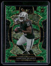 Load image into Gallery viewer, 2025 Panini Select #4 Ashton Jeanty Green Disco Prizm #/5
