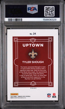 Load image into Gallery viewer, 2025 Panini Donruss Optic Uptown #24 Tyler Shough PSA 8
