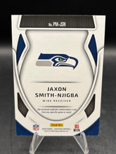 Load image into Gallery viewer, 2025 Panini Certified #PM-JSN Jaxon Smith-Njigba Pro Materials Gold #/10
