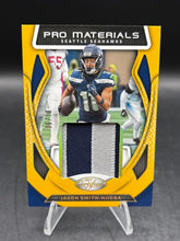 Load image into Gallery viewer, 2025 Panini Certified #PM-JSN Jaxon Smith-Njigba Pro Materials Gold #/10
