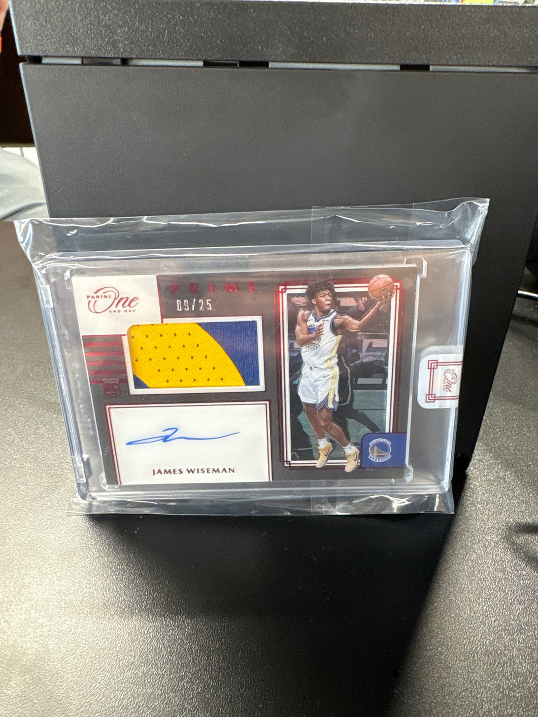 2020 One & One James Wiseman Prime #09/25