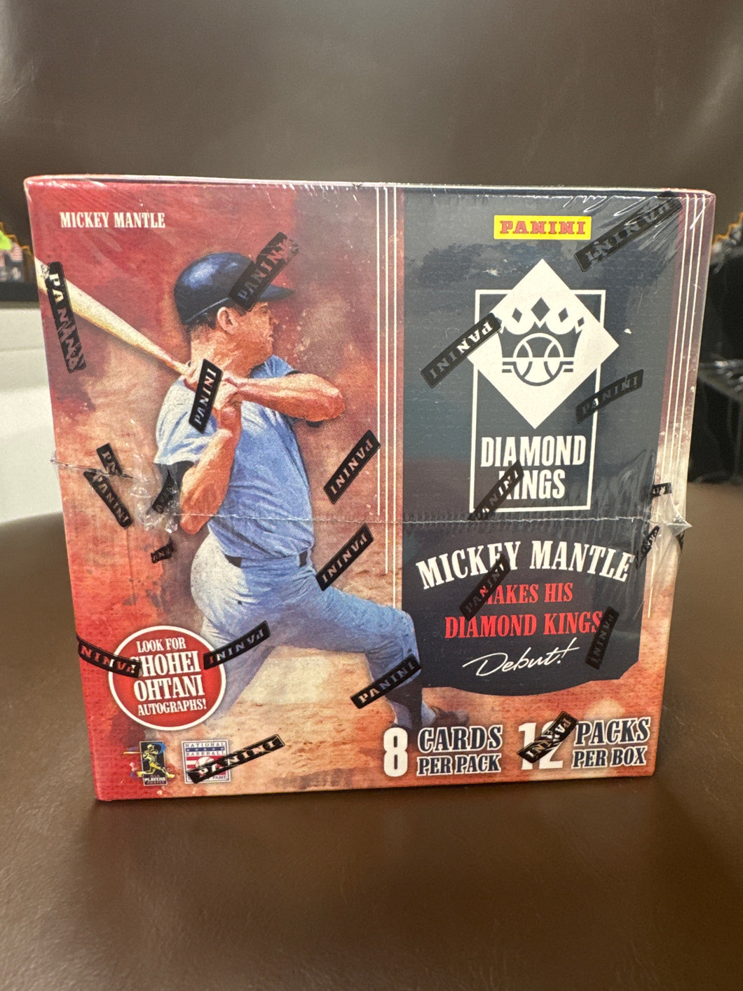 2018 Panini Diamond Kings Baseball Hobby Box