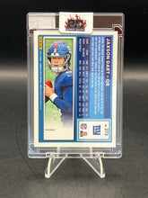 Load image into Gallery viewer, Jaxson Dart 2025 Panini Optic Green Lazer Rookie #273
