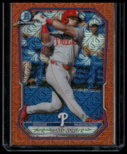 Load image into Gallery viewer, 2026 Bowman Chrome #BCP-233 Dante Nori Prospects Orange Mojo #/25
