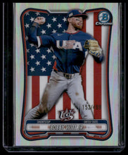 Load image into Gallery viewer, 2026 Bowman Chrome #WBC-7 Bobby Witt Jr. WBC Flag #/499
