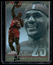 Load image into Gallery viewer, 2004-05 Fleer Showcase #11 LeBron James
