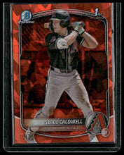 Load image into Gallery viewer, 2025 Bowman Sapphire Edition #BCP-21 Slade Caldwell Orange #/25
