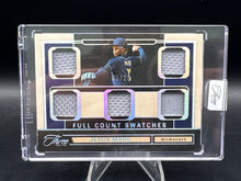 Load image into Gallery viewer, 2025 Panini Three and Two Jesus Made Full Count Swatches Holo Silver #/25
