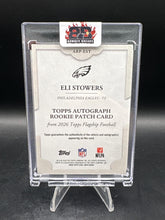 Load image into Gallery viewer, 2026 Topps Flagship #ARP-EST Eli Stowers Autograph Rookie Patches #/99
